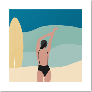 Bikini Shore Posters and Art